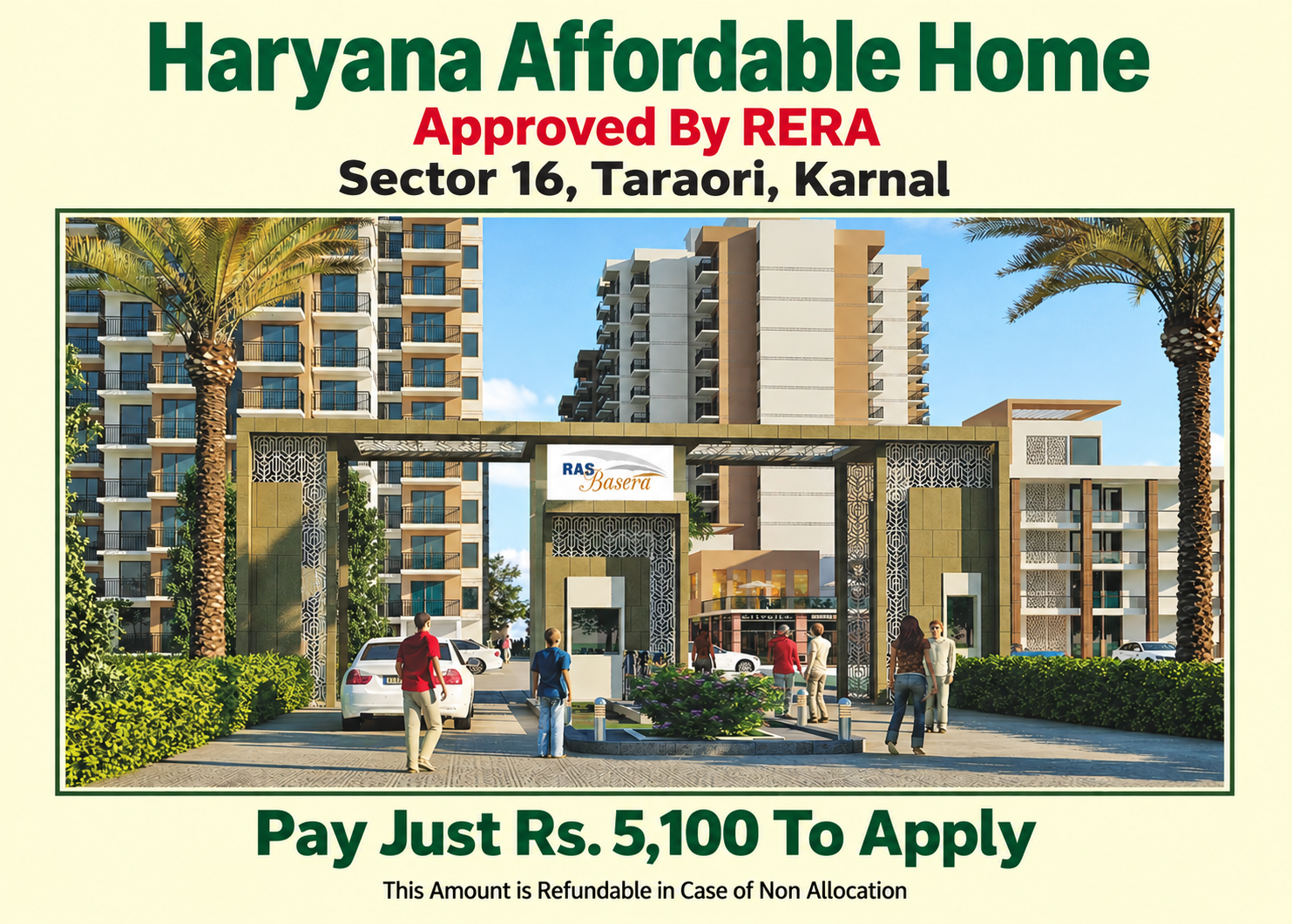 Haryana Affordable Home